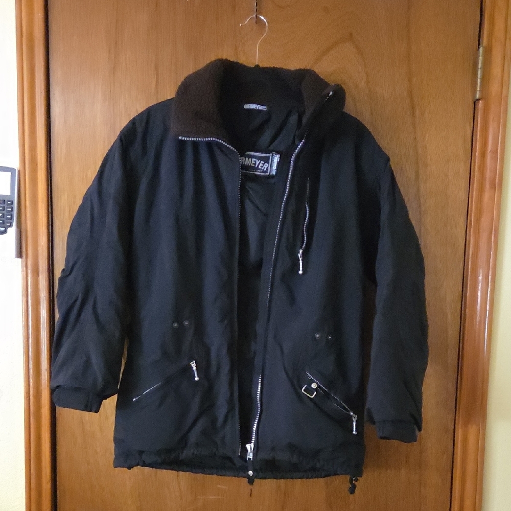 Obermeyer Black Performance Jacket - Picture 9 of 11